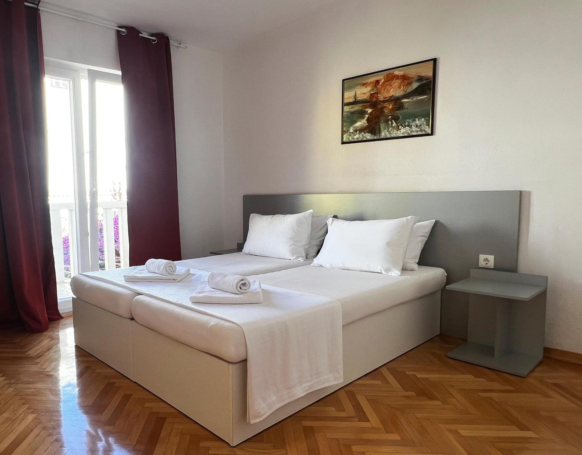 Pansion Palme Apartment Drvenik  Luaran gambar